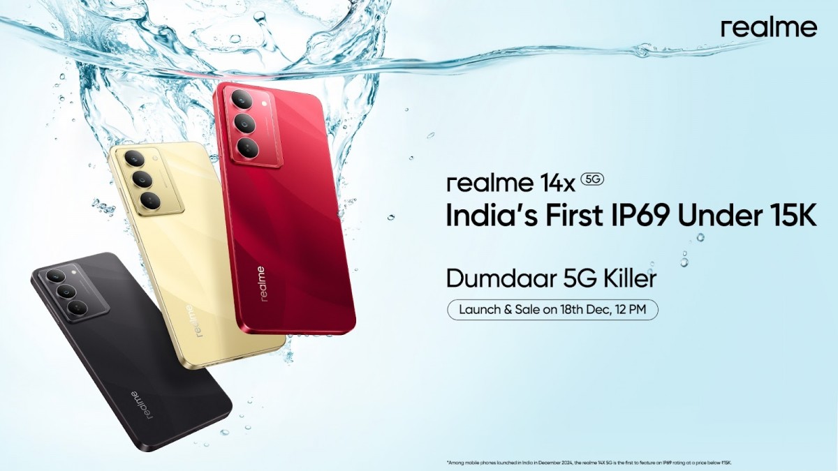 Realme 14x สมาร์ทโฟนใหม่พร้อมคุณสมบัติโดดเด่นและดีไซน์ที่หรูหรา