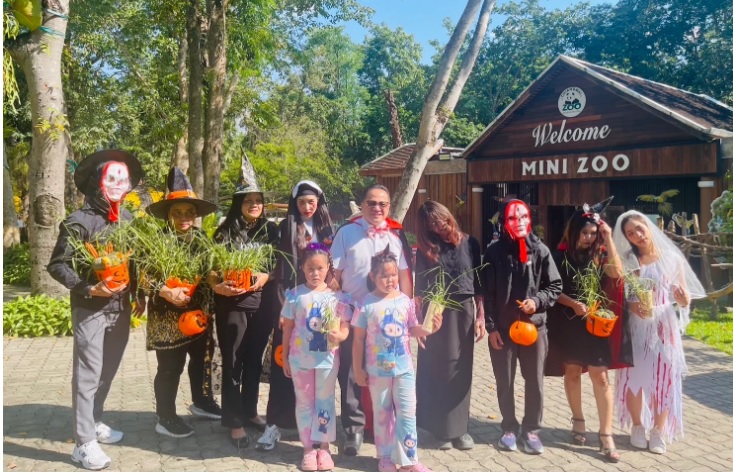 ต้อนรับเทศกาลวันฮาโลวีน “Happy Halloween Chiangmai Zoo” ที่สวนสัตว์เชียงใหม่