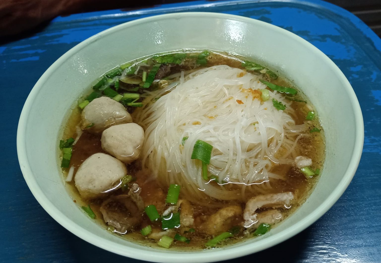 ก๋วยเตี๋ยวหมูน้ำใส