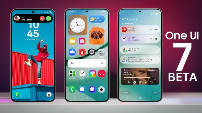 One UI 7 Beta การเตรียมพร้อมสำหรับการเปิดตัวทั่วโลกในเร็วๆนี้ มาพร้อมฟีเจอร์ที่น่าสนใจ