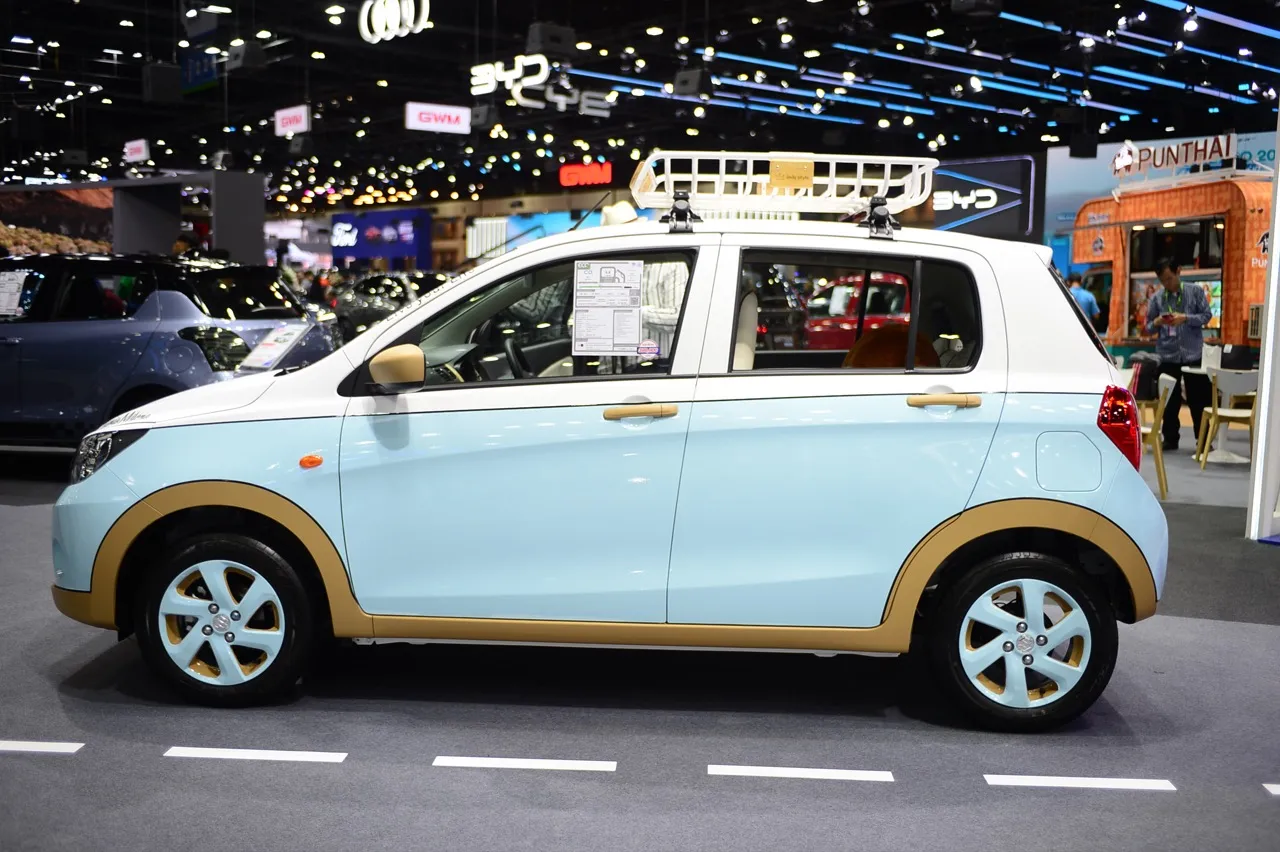 SUZUKI SWIFT นำทัพขบวนรถเข้างาน Motor Expo 2024